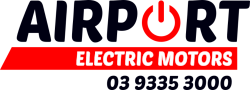 Electric Motor Repairs Melbourne | Airport Electric Motors Logo